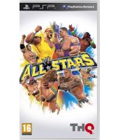 WWE All Stars [Essentials, русская документация] (PSP)